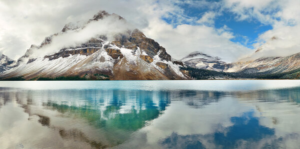 Bow Lake panorama 