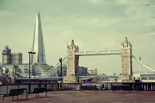 Vista sul paesaggio urbano di Londra — Foto Stock