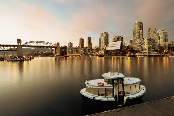 Vancouver False Creek – stockfoto