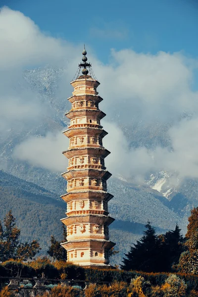 Dali pagoda view — Stock Photo, Image