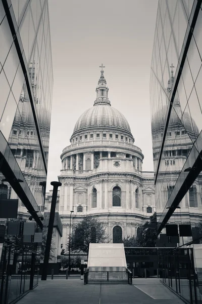 St Pauls Cathedral view — Stock Photo, Image