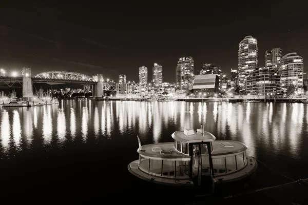 Vancouver False Creek — Fotografia de Stock