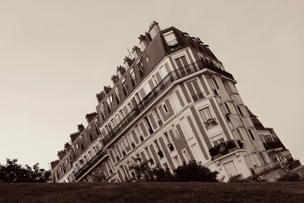 Gebäude im französischen Stil — Stockfoto
