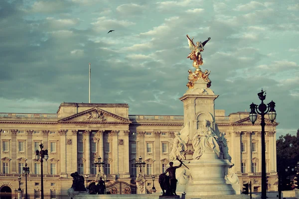 Buckingham Palace view — Stock Photo, Image