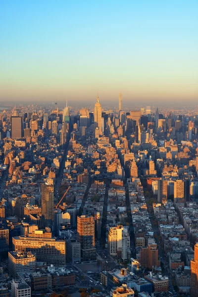 Het centrum van New York — Stockfoto