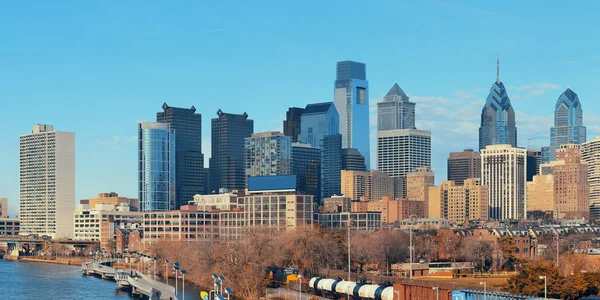 Philadelphia skyline view — Stockfoto