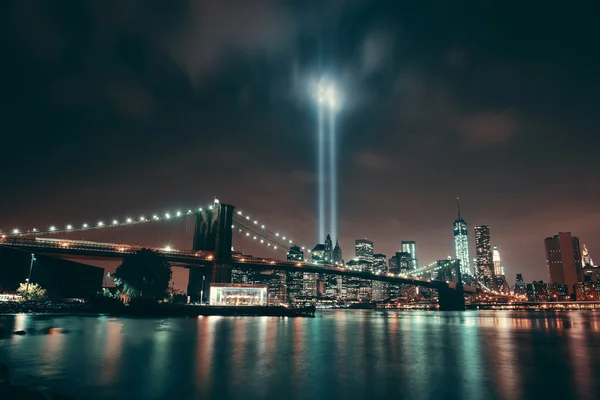 New York City night — Stock Photo, Image