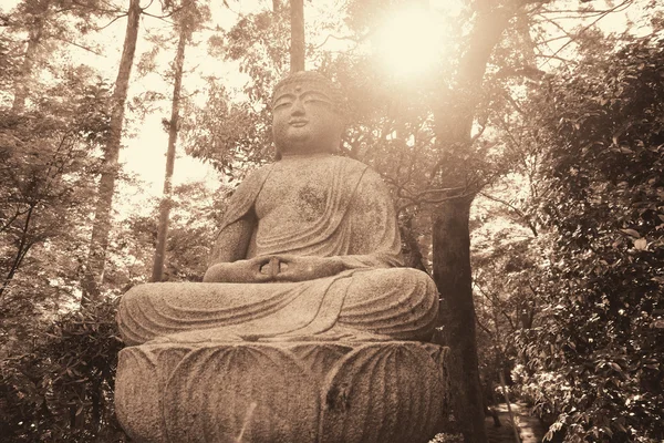 Estatua de Buda en Kyoto — Foto de Stock