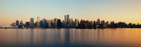 Vancouver centrum het platform — Stockfoto