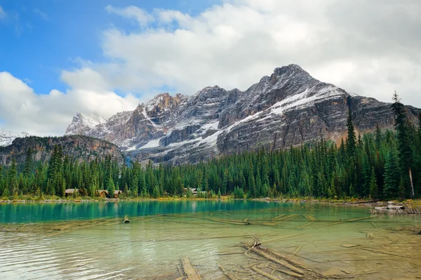 Národní park Yoho — Stock fotografie