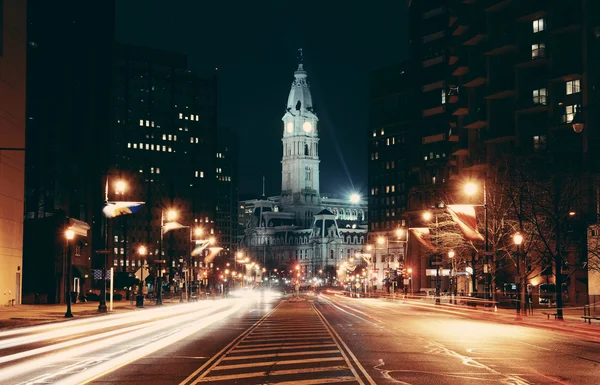 Mening van de straat van Philadelphia — Stockfoto