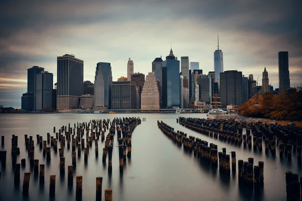 Manhattan financial district – stockfoto