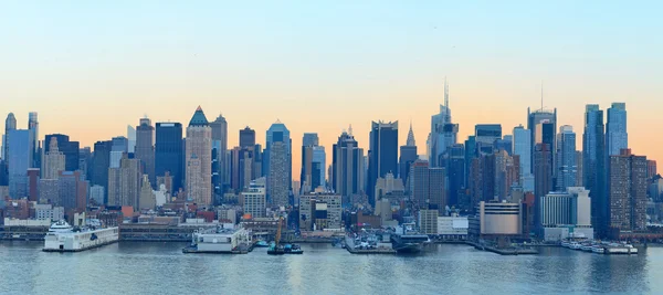 New york city slunce — Stock fotografie