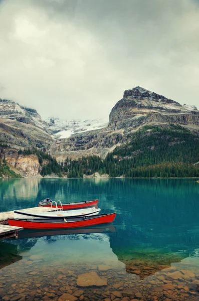 Parco nazionale di Yoho — Foto Stock