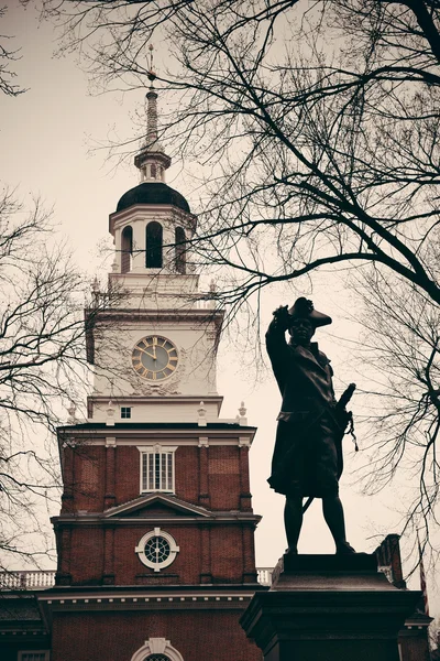 Statua di John Barry — Foto Stock