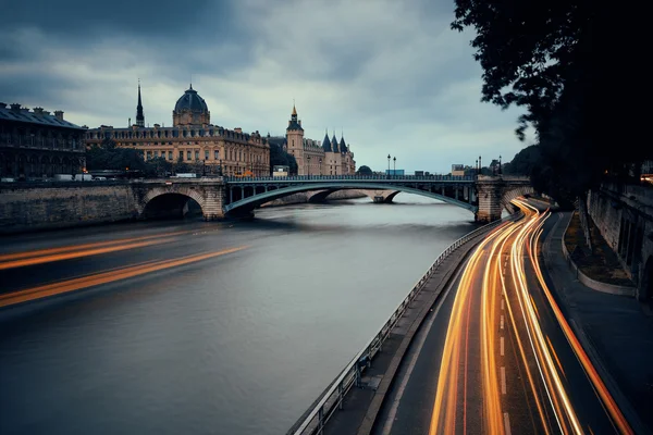 Paris vista de rua — Fotografia de Stock