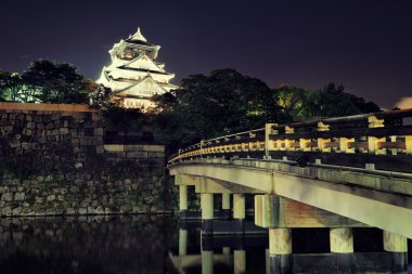 Osaka Kalesi Görünümü