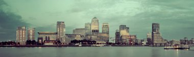 Londra canary wharf 