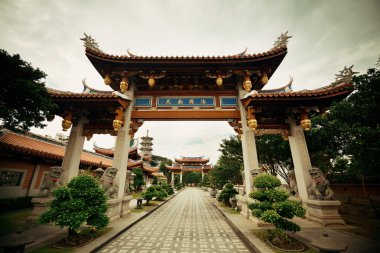Singapur Çin Tapınağı