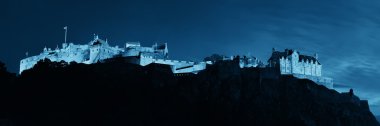 Edinburgh Castle görünümü