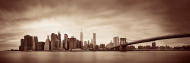 Manhattan finans bölgesi
