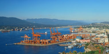 Vancouver çatı görünümü 