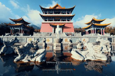 kulüp, Dali chongsheng Manastırı