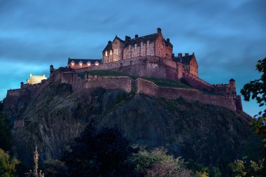 Edinburgh Castle görünümü