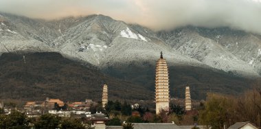 Dali pagoda görünümü