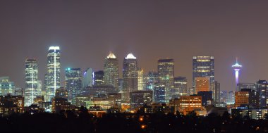 Calgary Alberta manzarası