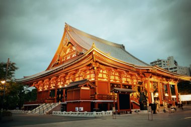 Tokyo Sensoji Tapınağı 