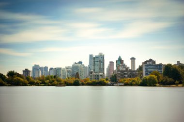 Vancouver şehir manzarası