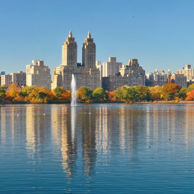 Central Park'a sonbahar