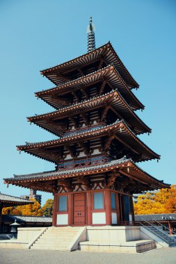 Shitennoji Tapınağı görünümü