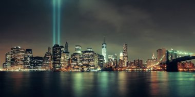 New York'ta gece