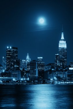 ay yükselişi manhattan