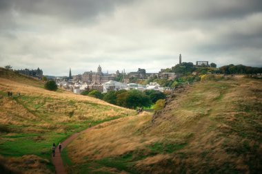 Edinburgh Şehir Manzaralı