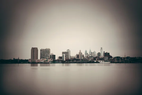 Philadelphia panorama pohled — Stock fotografie