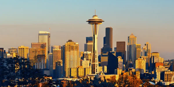 Seattle város skyline — Stock Fotó