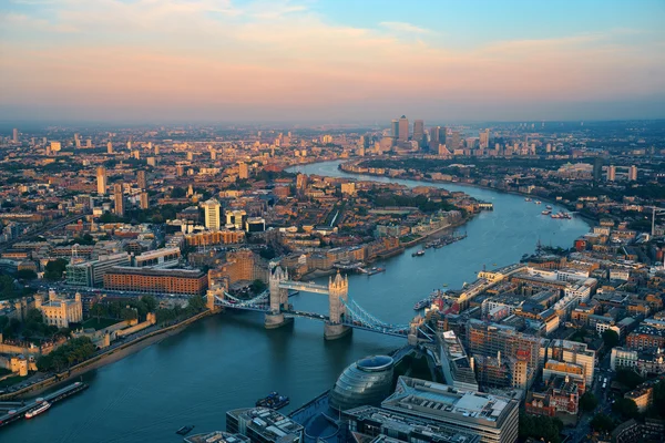 Vista aérea de Londres —  Fotos de Stock