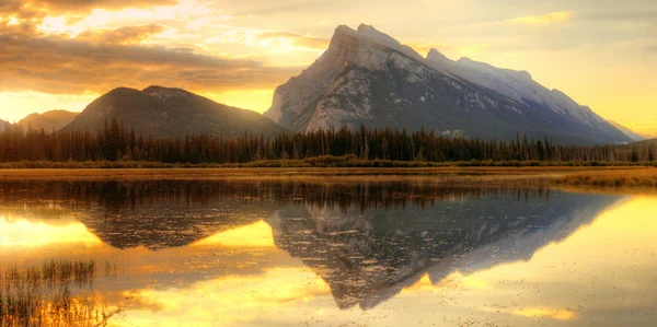 Nationaal park Banff — Stockfoto