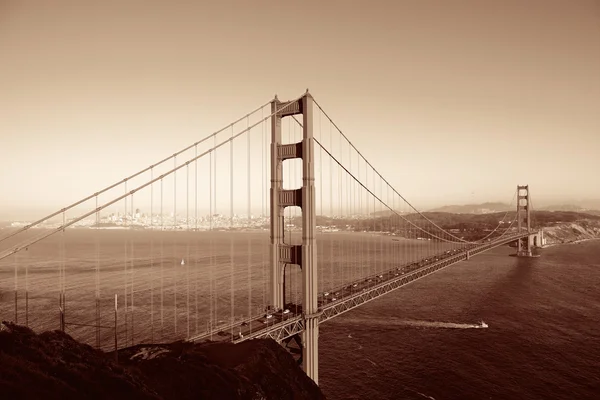 Puente de puerta de oro —  Fotos de Stock