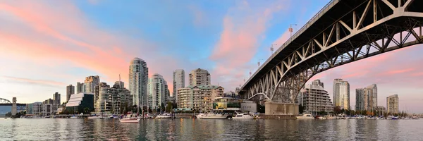 Vancouver False Creek — Fotografia de Stock