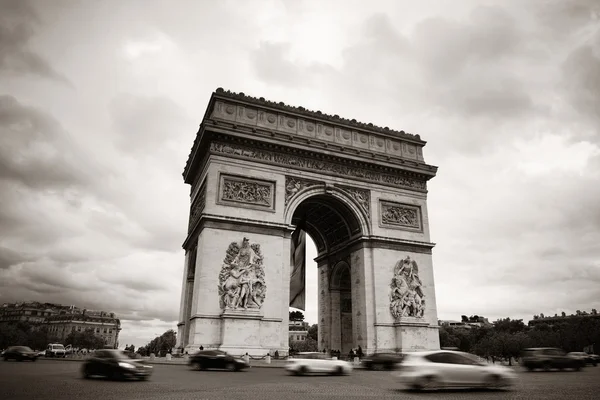 巴黎街景 — 图库照片