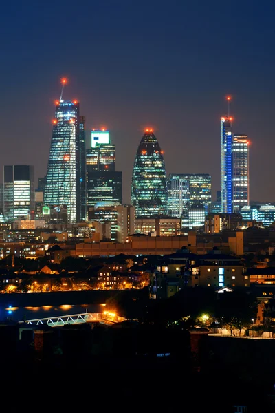 Vista sul paesaggio urbano di Londra — Foto Stock