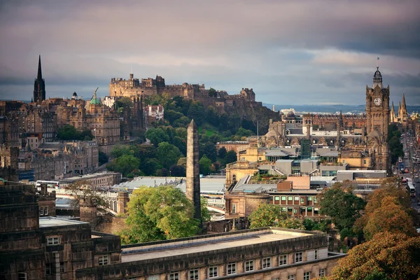 Edinburgh şehir manzarası