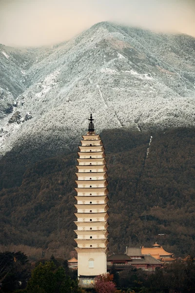 Dali pagoda view — Stock Photo, Image