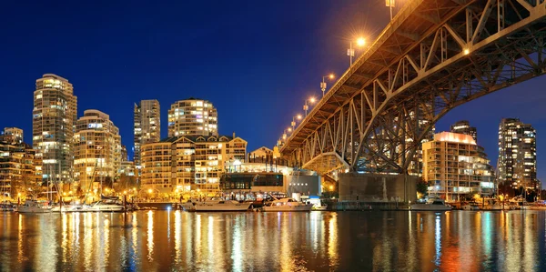 Vancouver False Creek — Stock Photo, Image