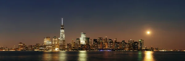 Noche en Nueva York — Foto de Stock