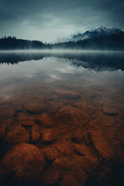 Lago Herbert vista — Foto de Stock